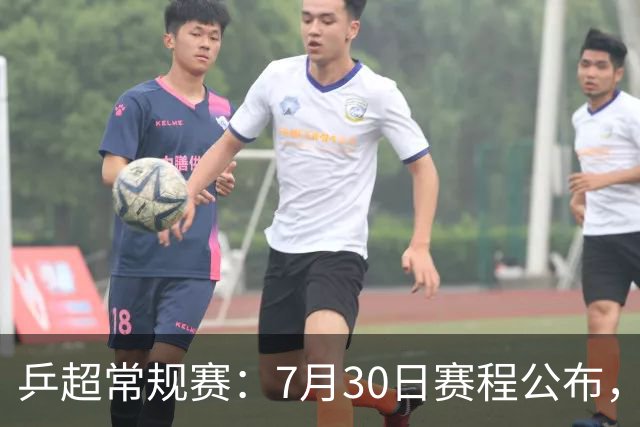 乒超常规赛：7月30日赛程公布，王楚钦约战林诗栋男团强强对决